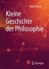 cover of the book Kleine Geschichte der Philosophie