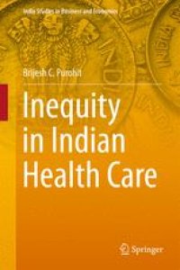 cover of the book  Inequity in Indian Health Care