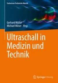 cover of the book Ultraschall in Medizin und Technik