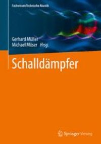 cover of the book Schalldämpfer