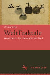 cover of the book  WeltFraktale: Wege durch die Literaturen der Welt