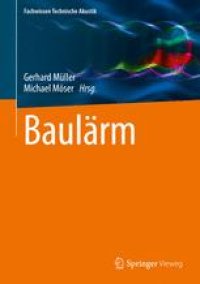 cover of the book Baulärm