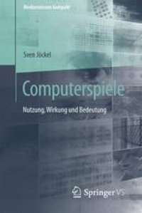 cover of the book  Computerspiele: Nutzung, Wirkung und Bedeutung