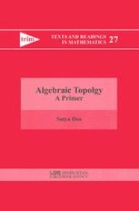 cover of the book  Algebraic Topology: A Primer