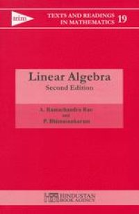 cover of the book Linear Algebra