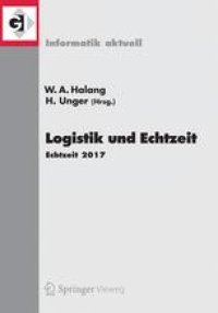 cover of the book Logistik und Echtzeit: Echtzeit 2017