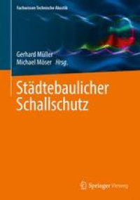 cover of the book Städtebaulicher Schallschutz