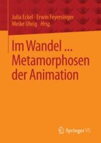 cover of the book Im Wandel ... Metamorphosen der Animation 