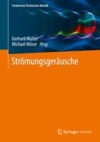 cover of the book Strömungsgeräusche