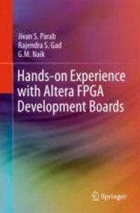 cover of the book Hands-on Experience with Altera FPGA Development Boards