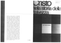 cover of the book Cristo nella sotria della salvezza