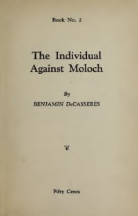 cover of the book The Individual Against Moloch