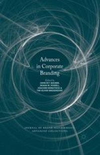 cover of the book Advances in Corporate Branding