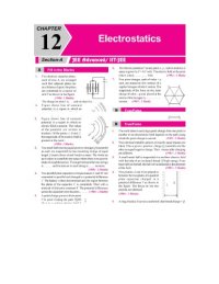 cover of the book Electrostatics IIT JEE Chapter wise Solution 1978 to 2017 along with AIEEE IIT JEE main