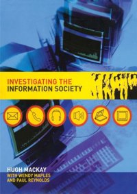 cover of the book Investigating Information Society