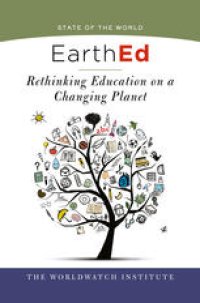 cover of the book  EarthEd: Rethinking Education on a Changing Planet