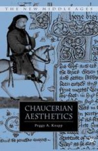 cover of the book Chaucerian Aesthetics