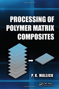 cover of the book Processing of Polymer Matrix Composites