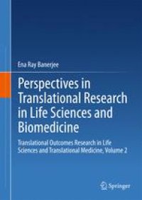 cover of the book  Perspectives in Translational Research in Life Sciences and Biomedicine: Translational Outcomes Research in Life Sciences and Translational Medicine, Volume 2