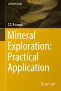 cover of the book  Mineral Exploration: Practical Application