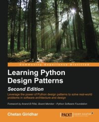 cover of the book Learning Python Design Patterns - Second Edition