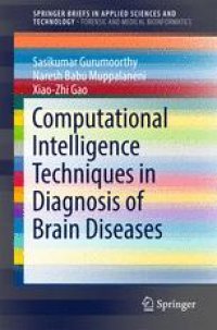 cover of the book  Computational Intelligence Techniques in Diagnosis of Brain Diseases