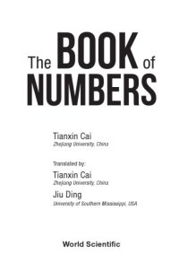 cover of the book The Book of Numbers