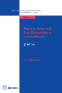 cover of the book Régulation bancaire et financière européenne et internationale