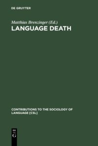 cover of the book Language Death: Factual and Theoretical Explorations with Special Reference to East Africa