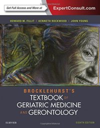 cover of the book Brocklehurst’s Textbook of Geriatric Medicine and Gerontology