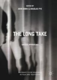 cover of the book  The Long Take: Critical Approaches