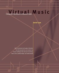 cover of the book Virtual Music: Computer Synthesis of Musical Style