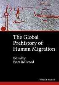 cover of the book The global prehistory of human migration