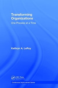 cover of the book Transforming Organizations: One Process at a Time