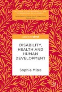 cover of the book  Disability, Health and Human Development