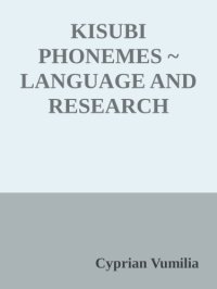 cover of the book Kisubi Phonemes