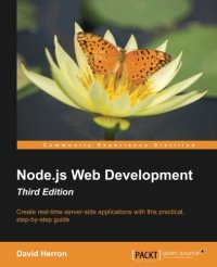 cover of the book Node.JS Web Development