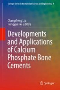 cover of the book  Developments and Applications of Calcium Phosphate Bone Cements