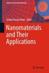 cover of the book  Nanomaterials and Their Applications