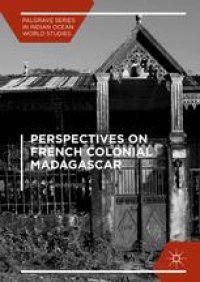 cover of the book  Perspectives on French Colonial Madagascar