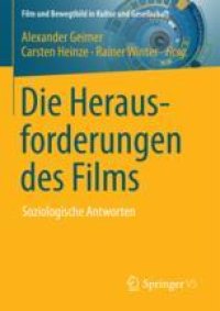 cover of the book Die Herausforderungen des Films: Soziologische Antworten