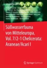 cover of the book Chelicerata: Araneae/Acari I