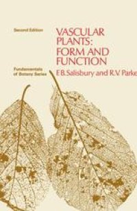 cover of the book Vascular Plants: Form and Function