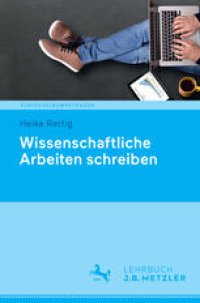 cover of the book Wissenschaftliche Arbeiten schreiben