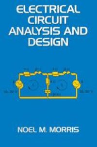 cover of the book Electrical Circuit Analysis and Design