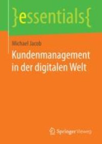 cover of the book Kundenmanagement in der digitalen Welt