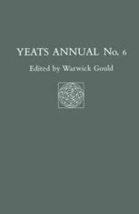 cover of the book Yeats Annual