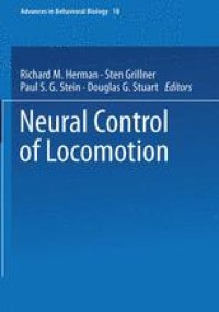 cover of the book Neural Control of Locomotion