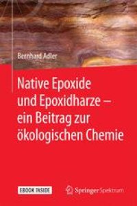 cover of the book  Native Epoxide und Epoxidharze - ein Beitrag zur ökologischen Chemie