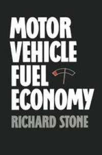 cover of the book Motor Vehicle Fuel Economy